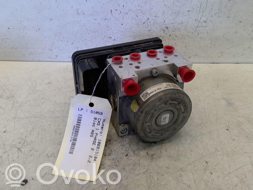Mazda CX-5 ABS Pump 