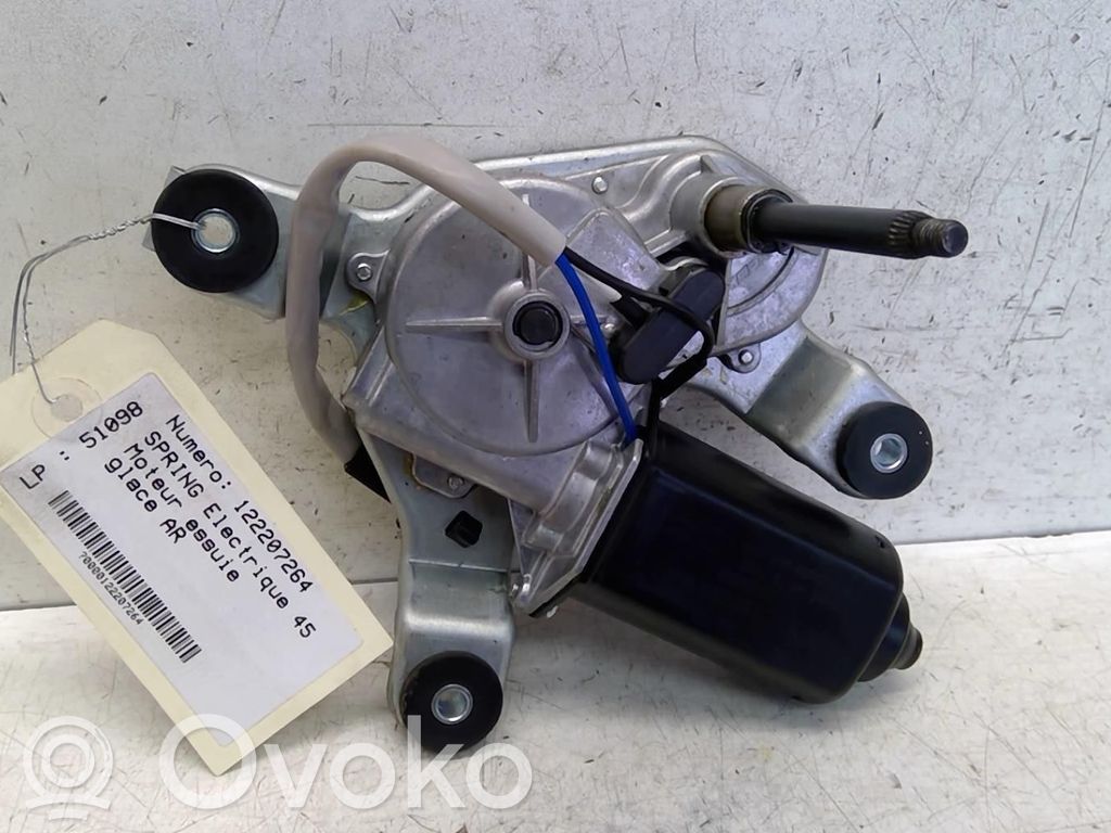Dacia Spring Wischermotor Heckscheibe 