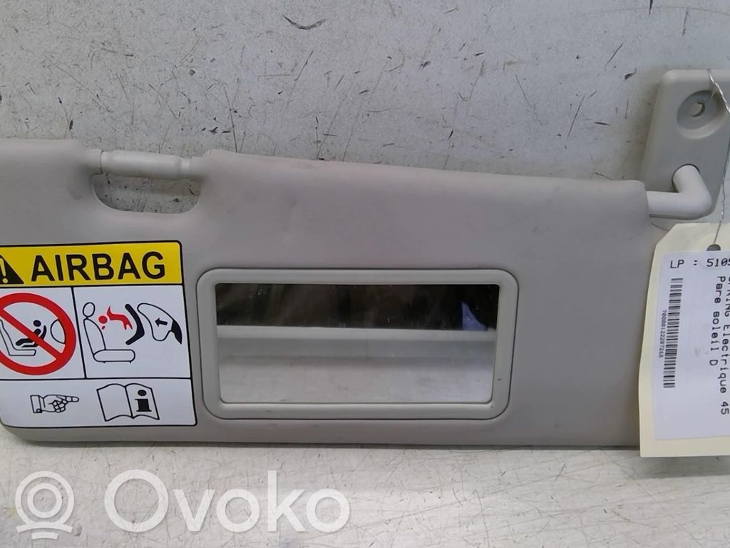 Dacia Spring Skydelis nuo saulės 