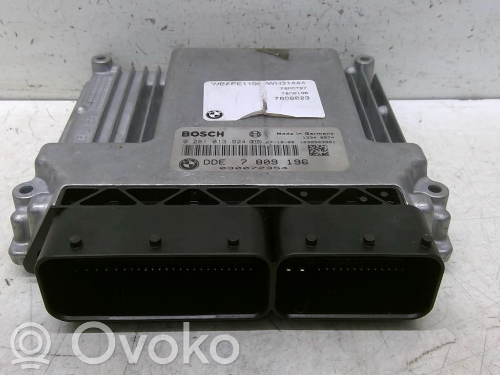 BMW X3 E83 Unidad de control/módulo del motor 