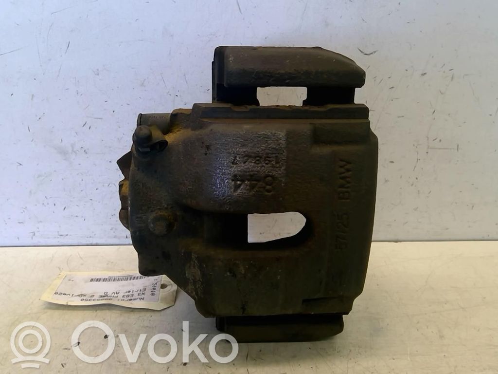 Front brake caliper   34116765882