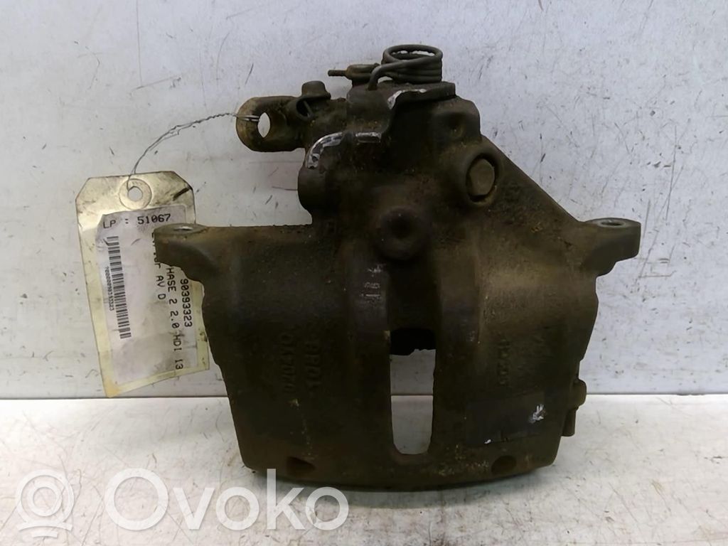 Citroen C5 Zacisk hamulcowy przedni 