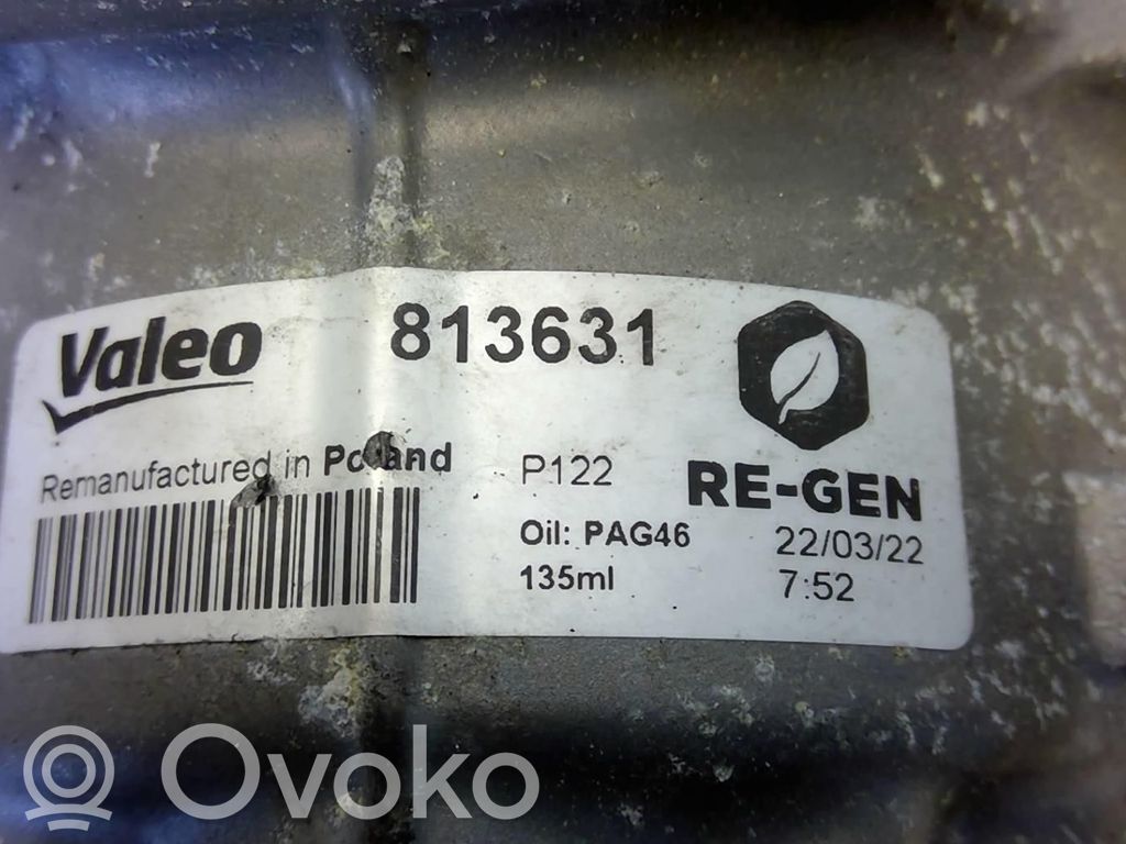 Renault Clio III Klimakompressor Pumpe 