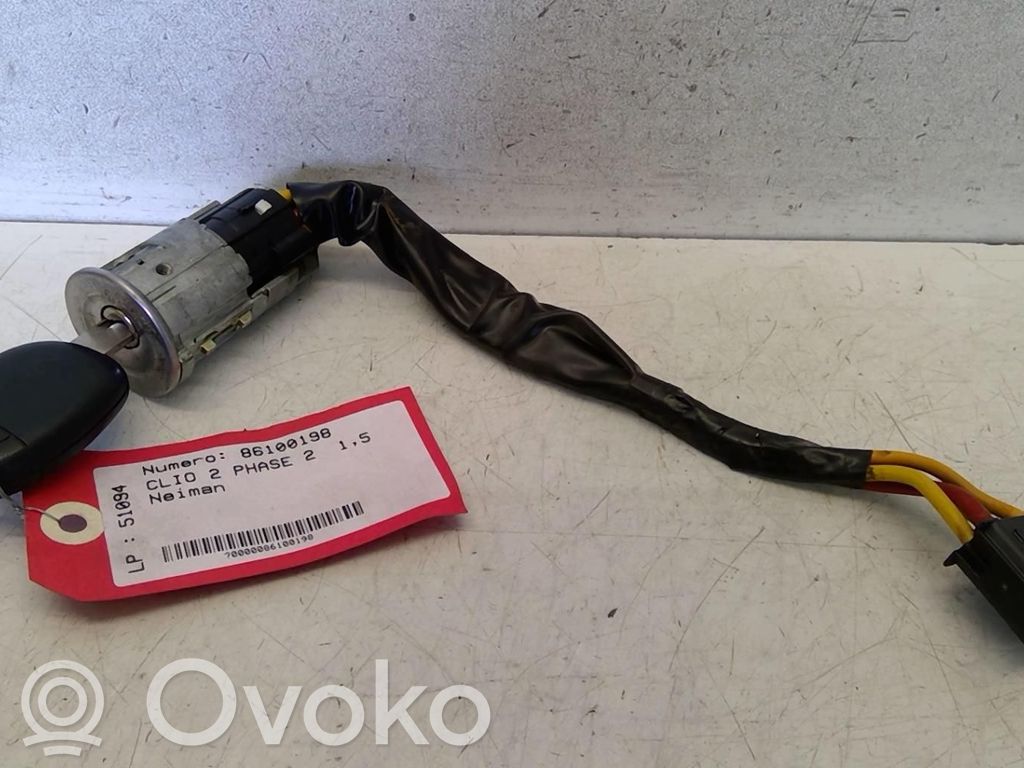 Renault Clio II Ignition lock 