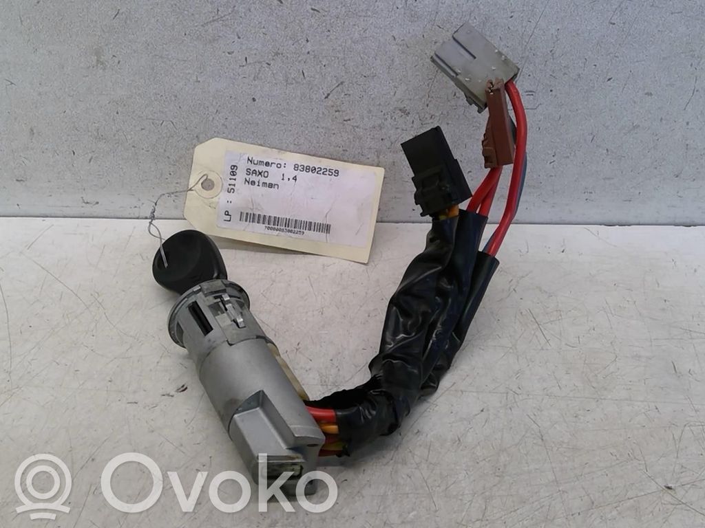 Citroen Saxo Virtalukko 