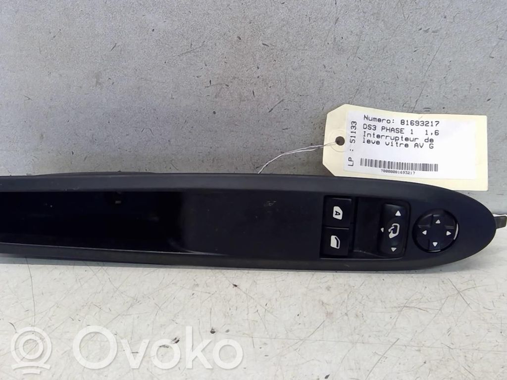 Electric window control switch   98127152XT