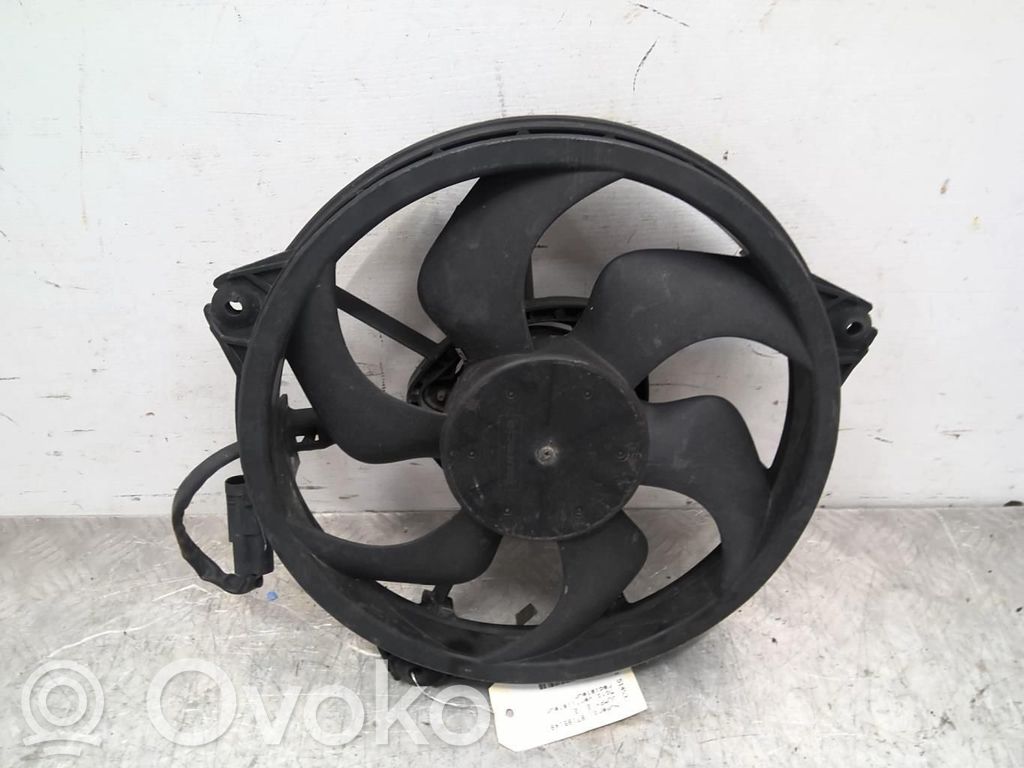 Elektrisks radiatoru ventilators