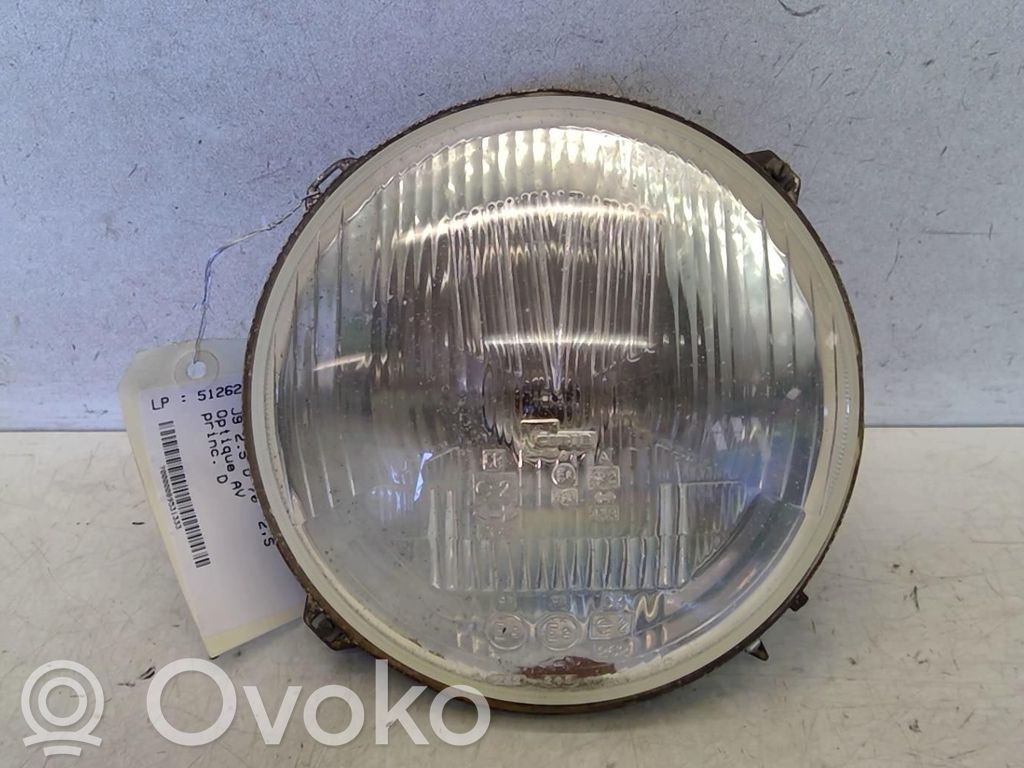 Peugeot J9 Faro/fanale 