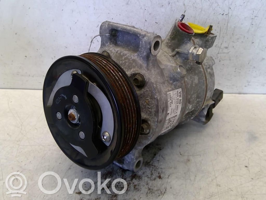 Volkswagen Golf VII Kompresor / Sprężarka klimatyzacji A/C 