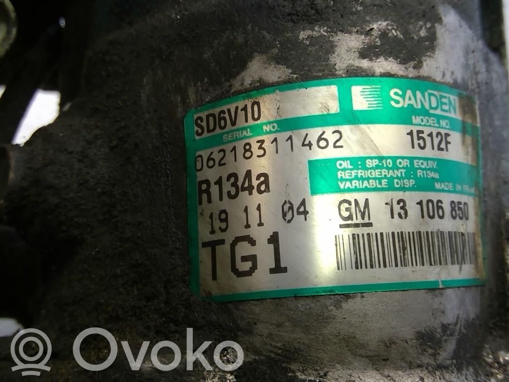 Opel Corsa C Kompresor / Sprężarka klimatyzacji A/C 