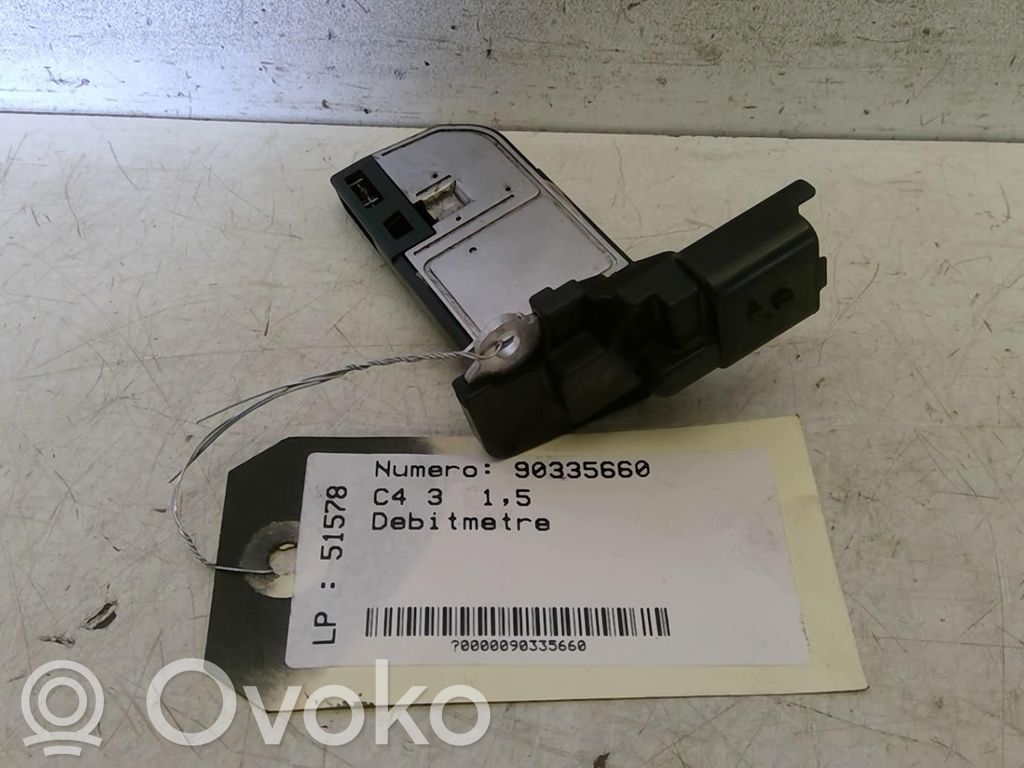 Citroen C4 III e-C4 Luftmassenmesser Luftmengenmesser 