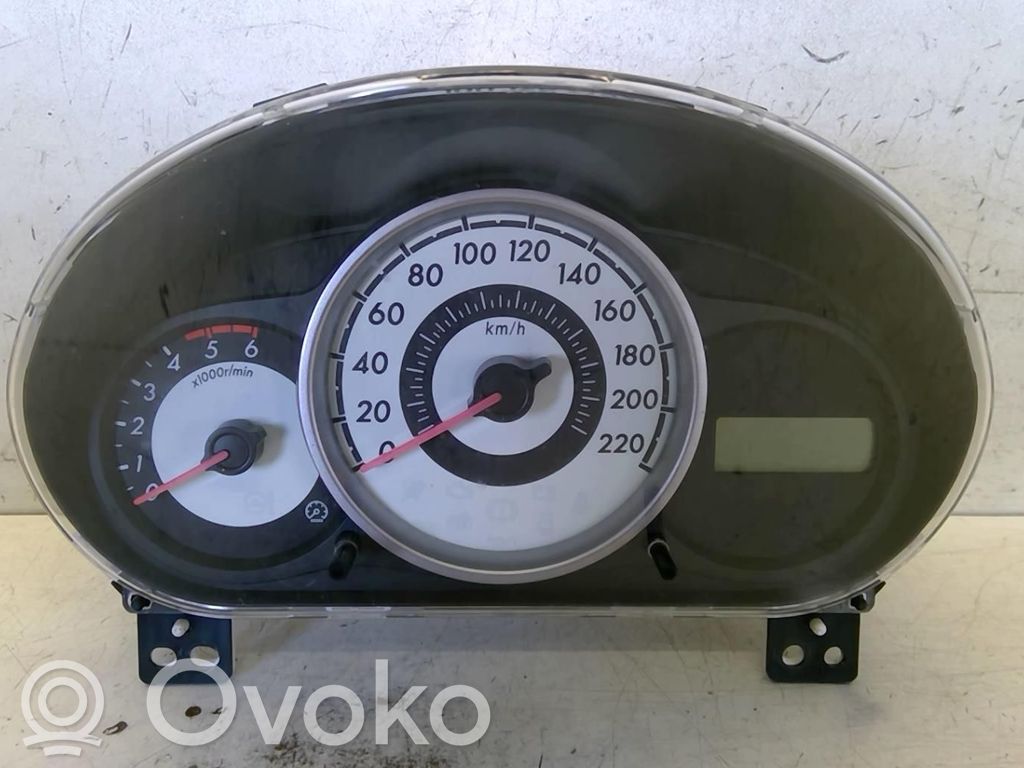 Speedometer (instrument cluster)   DL7955471B