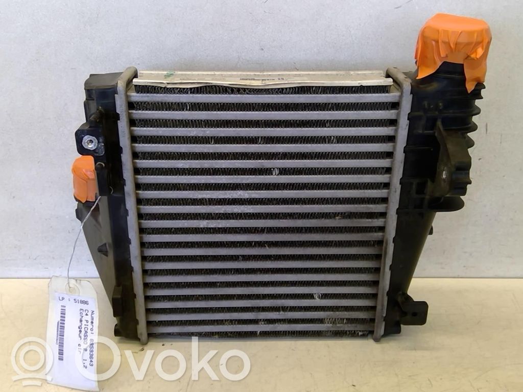 Citroen C4 II Picasso Chłodnica powietrza doładowującego / Intercooler 