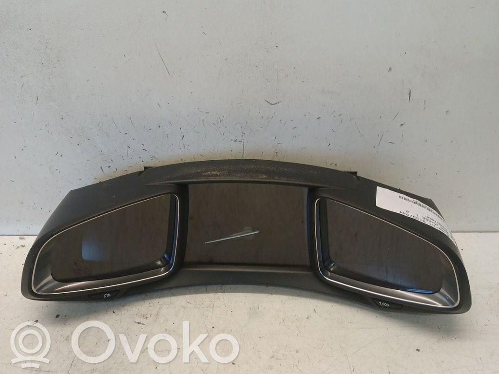 Speedometer (instrument cluster)   9809756380