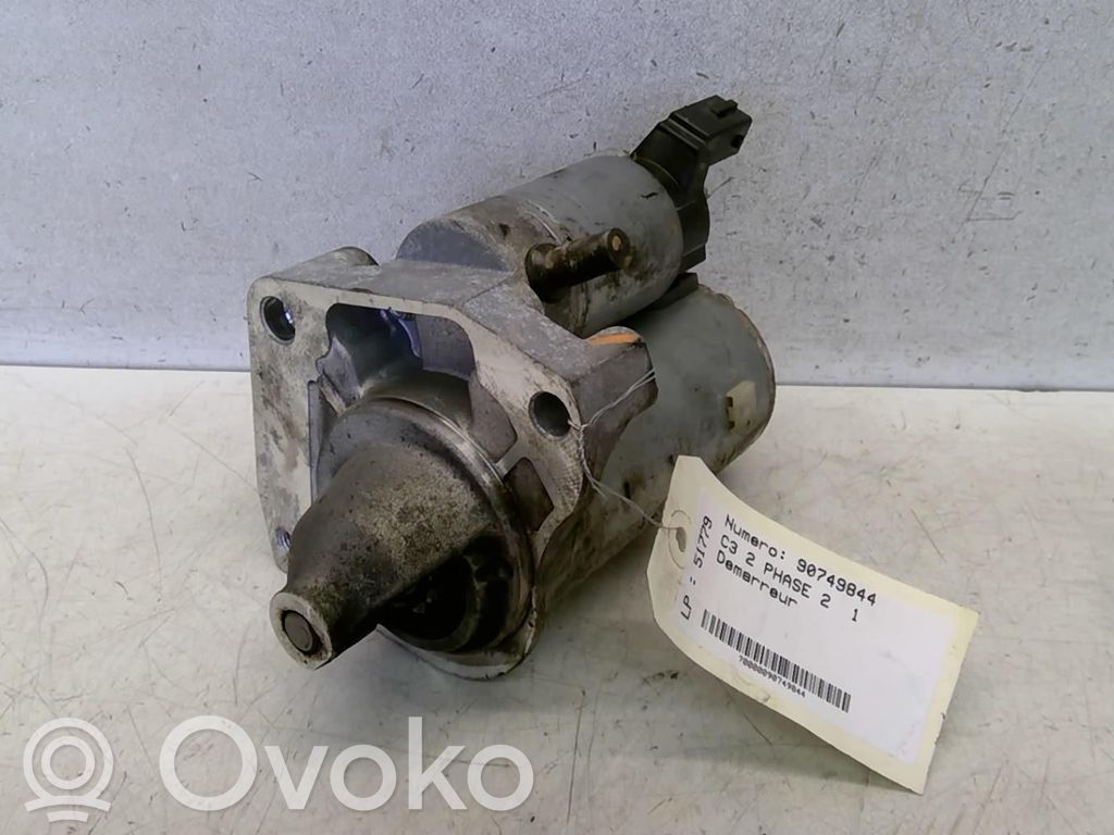 Citroen C3 Motorino d’avviamento 