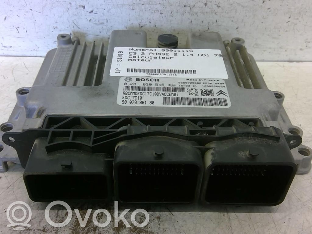 Engine control unit/module   1609529480