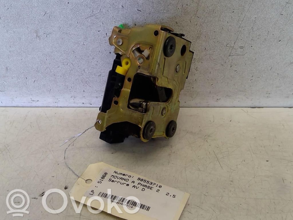 Opel Movano A Serratura portiera anteriore 