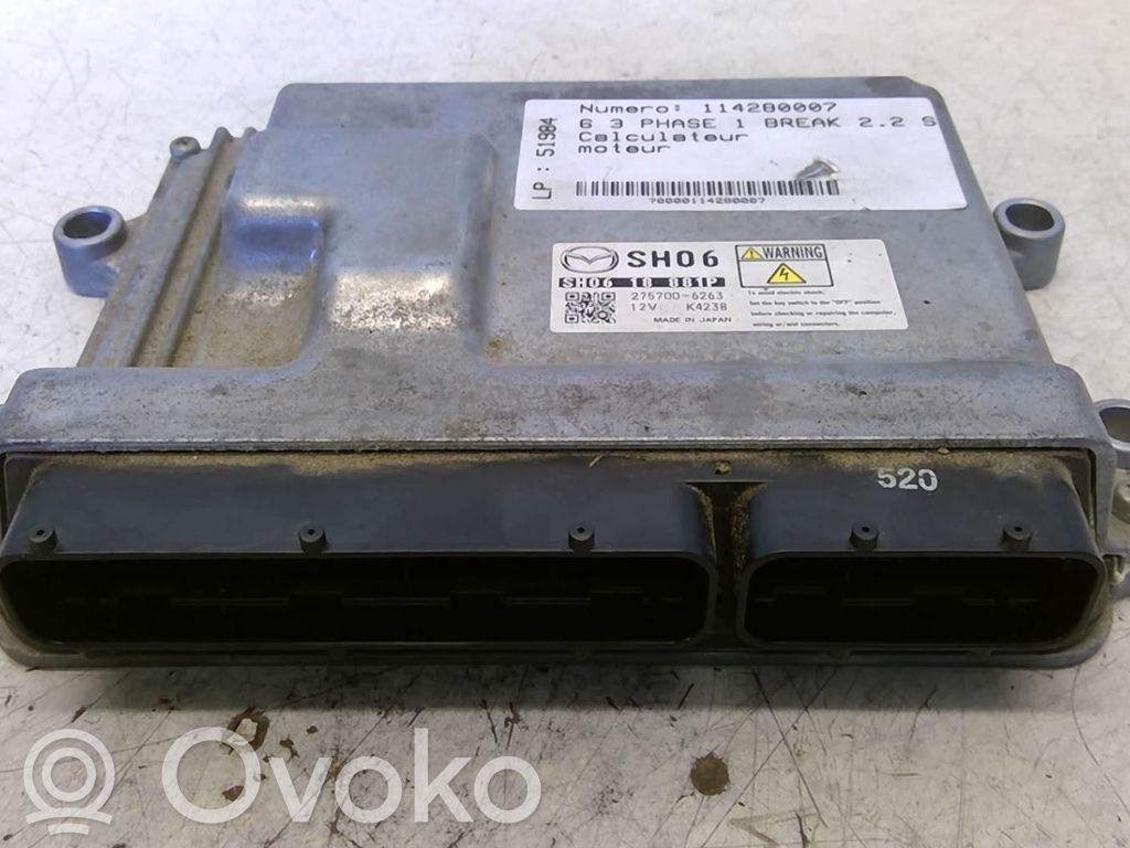 Mazda 6 Engine control unit/module 