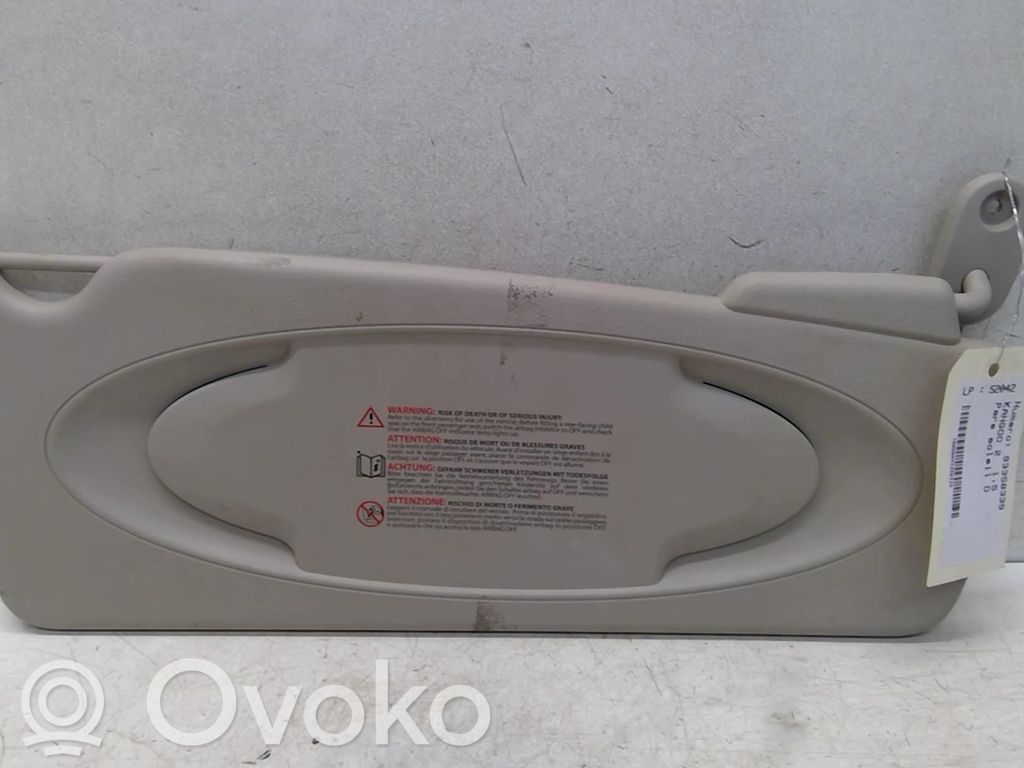 Sun visor   8200928811