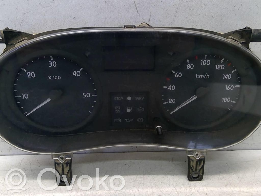 Renault Master II Nopeusmittari (mittaristo) 