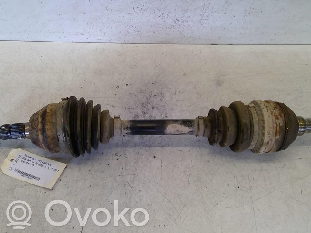Opel Astra H Półoś przednia 