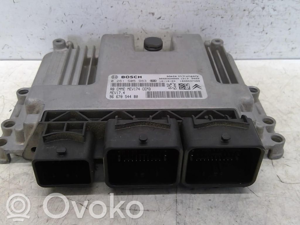Engine control unit/module   194465