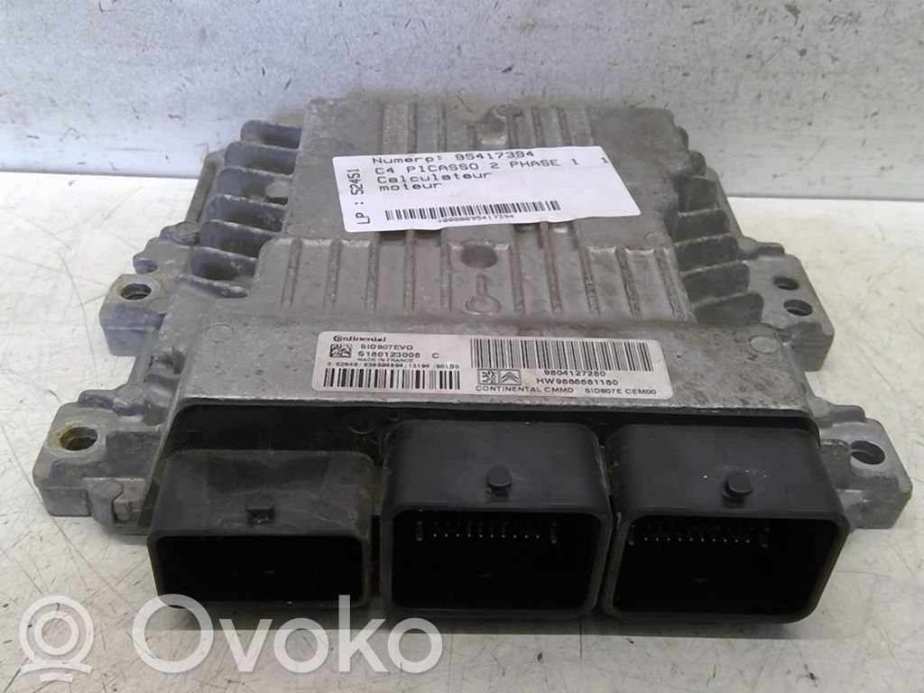 Engine control unit/module   1610104480