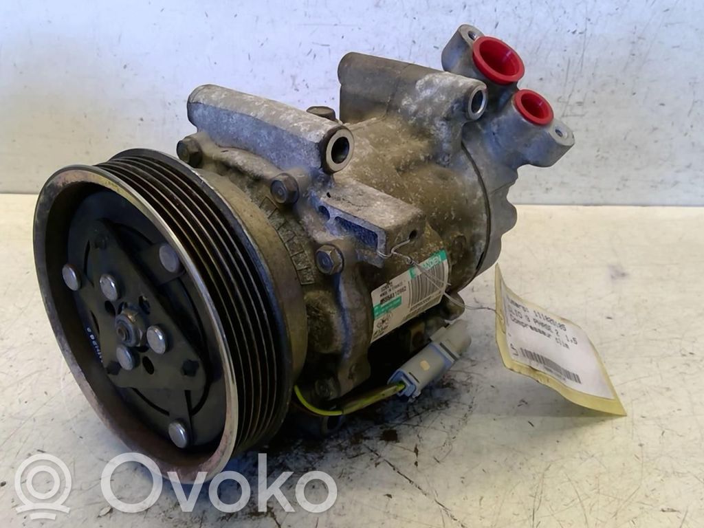 Renault Clio III Klimakompressor Pumpe 