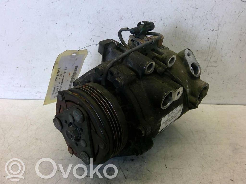 Suzuki SX4 Kompresor / Sprężarka klimatyzacji A/C 