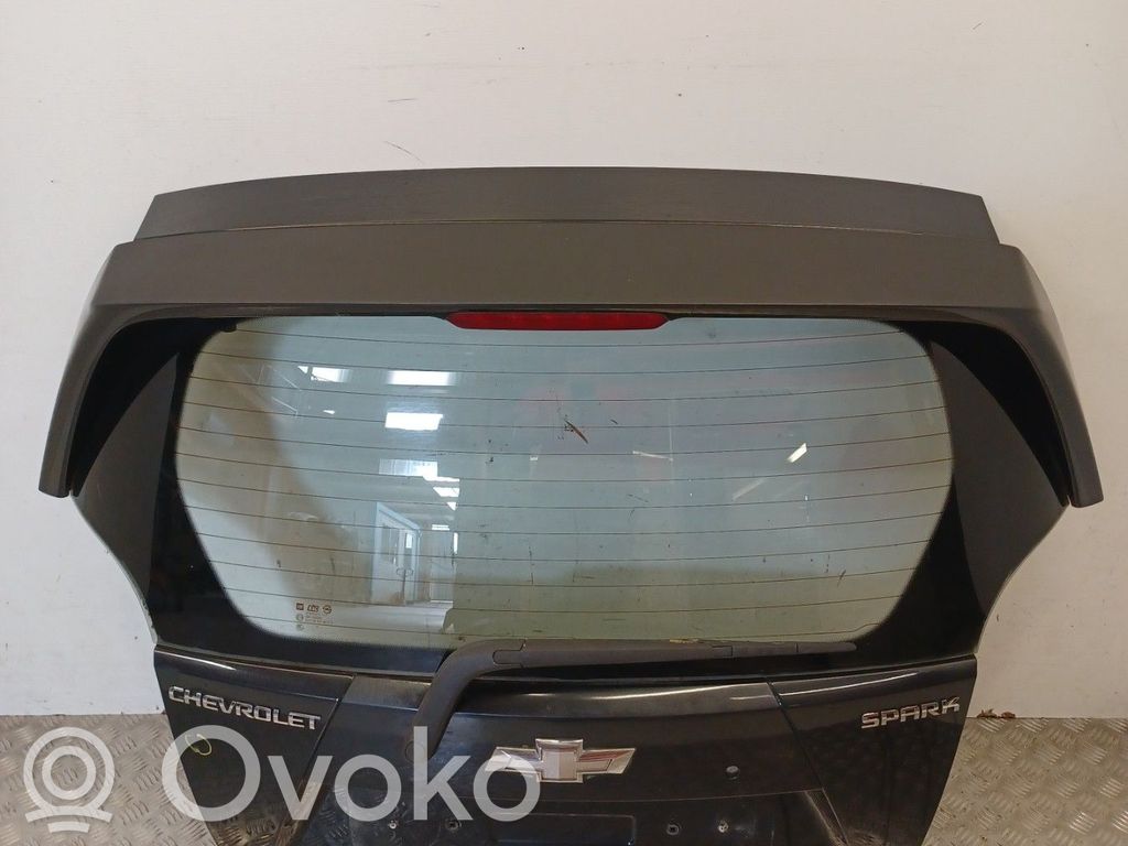 Chevrolet Spark Tailgate/trunk/boot lid 
