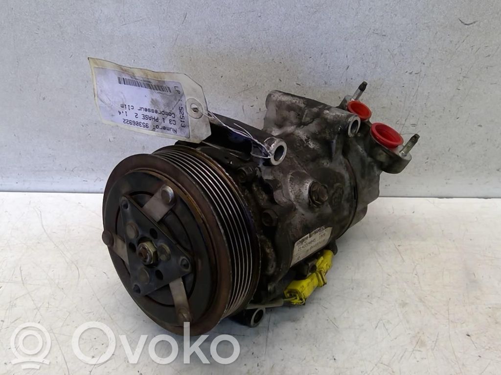 Citroen C3 Compresseur de climatisation 