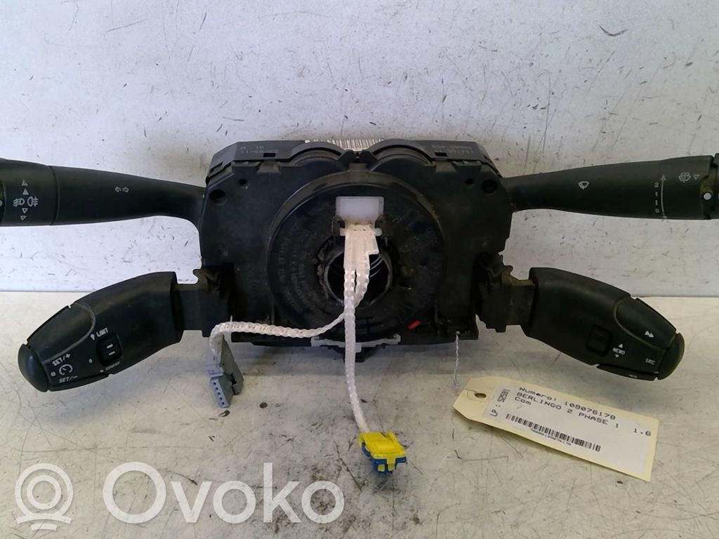 Citroen Berlingo Commodo, commande essuie-glace/phare 