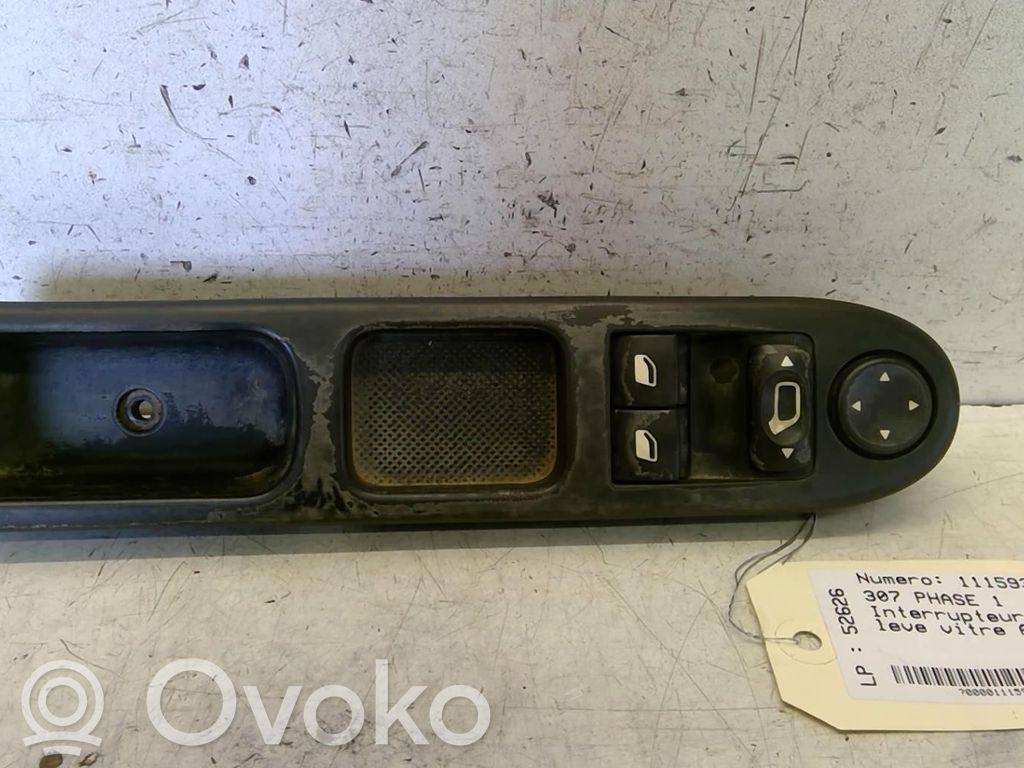 Electric window control switch   6554E4