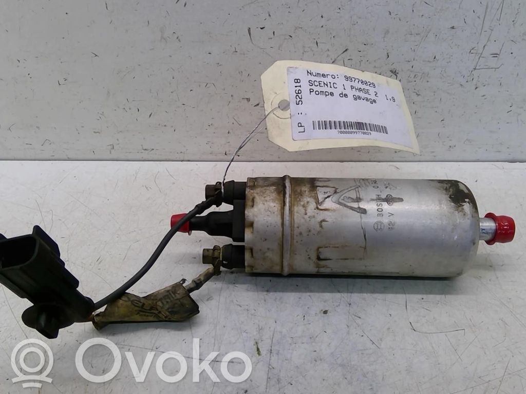 Renault Scenic I Bomba interna de combustible 