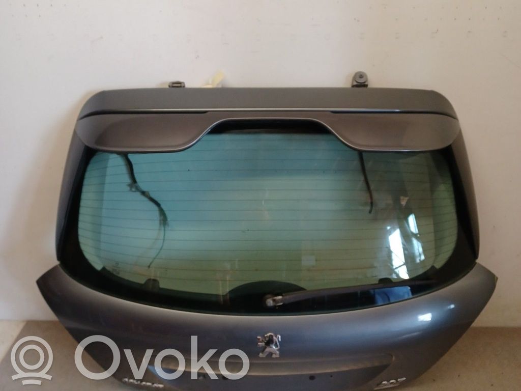 Peugeot 207 Puerta del maletero/compartimento de carga 