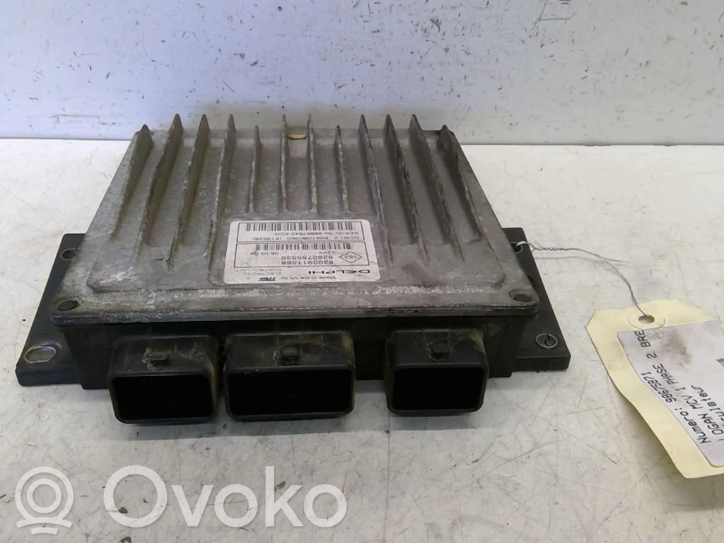 Engine control unit/module   8201023847