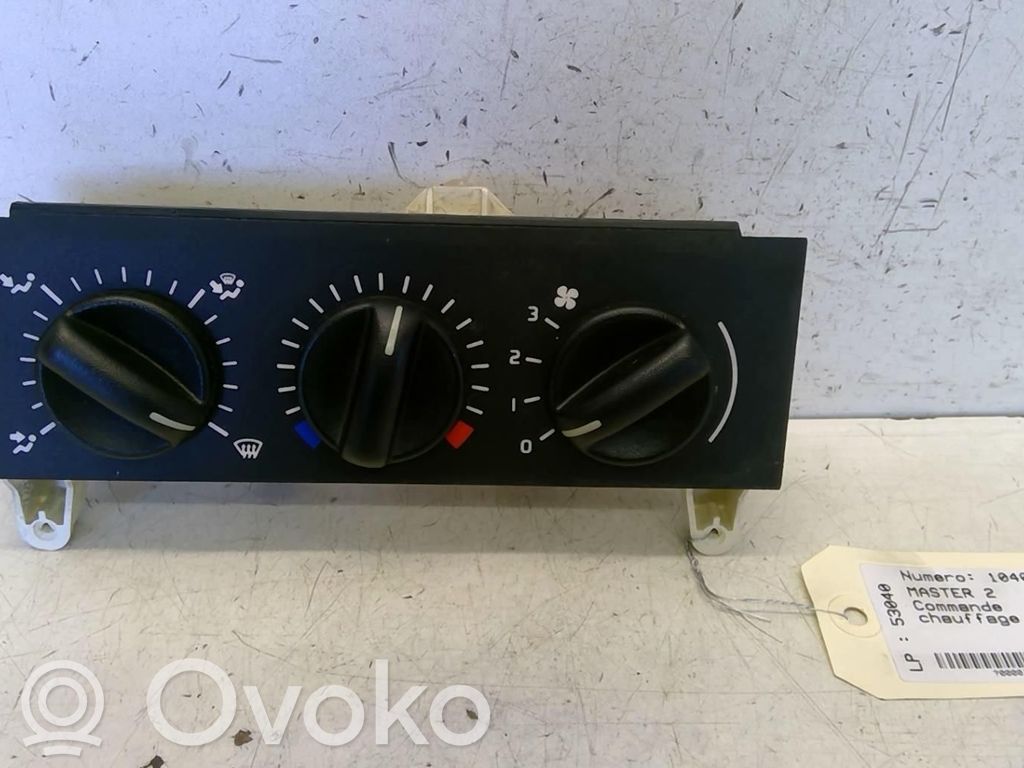 Climate control unit   7701205588