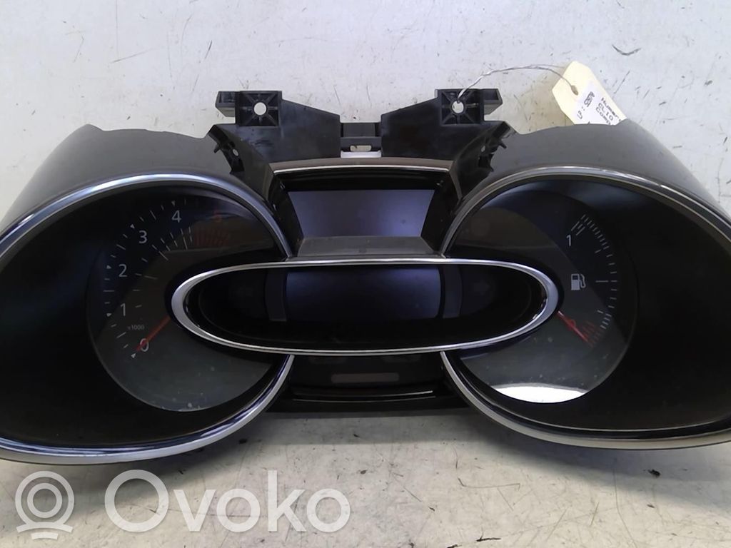 Renault Clio IV Vitezometru (grup de instrumente) 