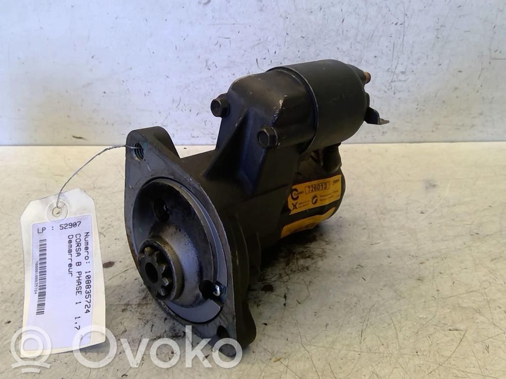 Opel Corsa B Starteris 