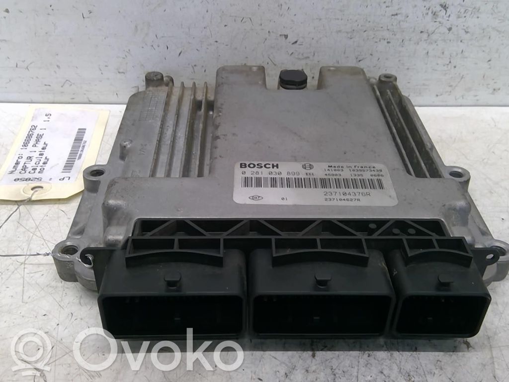 Renault Captur Unitate/modul de control motor 
