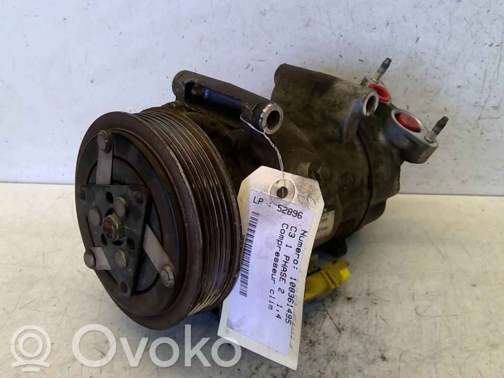 Oro kondicionieriaus kompresorius (siurblys)   FC0071