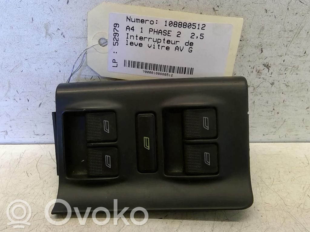 Audi A4 S4 B5 8D Comutator comandă geamuri electrice 
