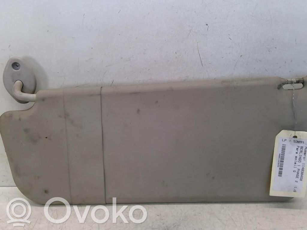 Sun visor   00008143TK