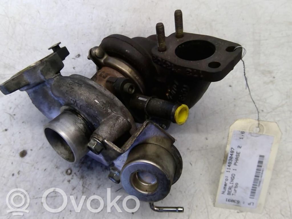 Citroen Berlingo Turbina 