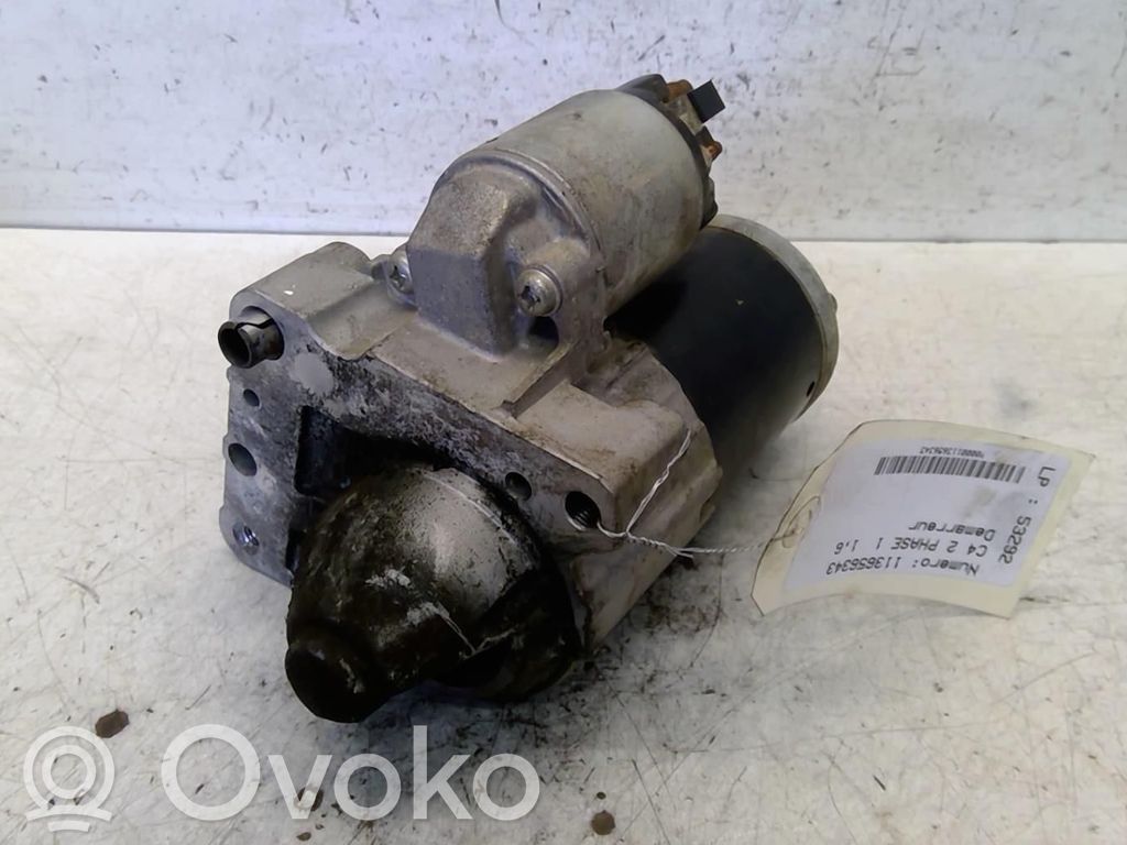Citroen C4 II Motor de arranque 