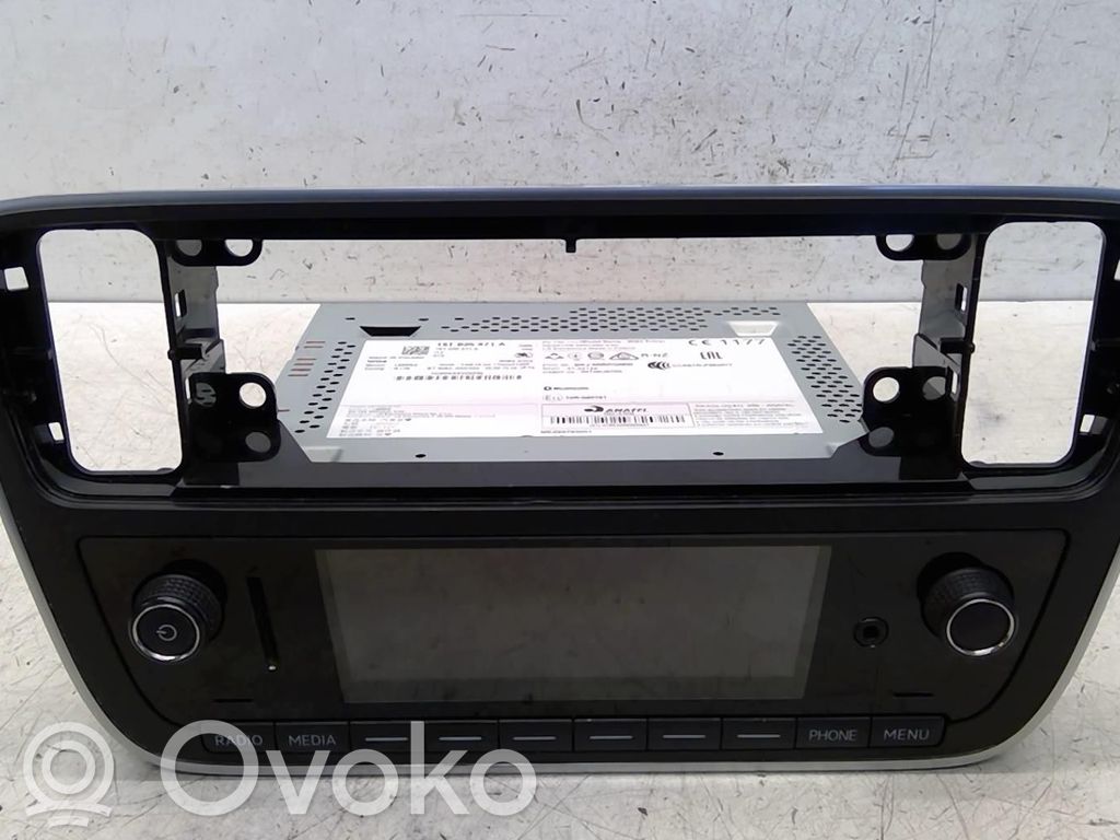 Skoda Citigo Unitate principală radio/CD/DVD/GPS 