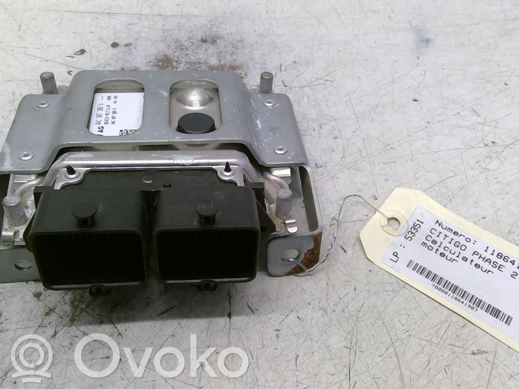 Skoda Citigo Engine control unit/module 