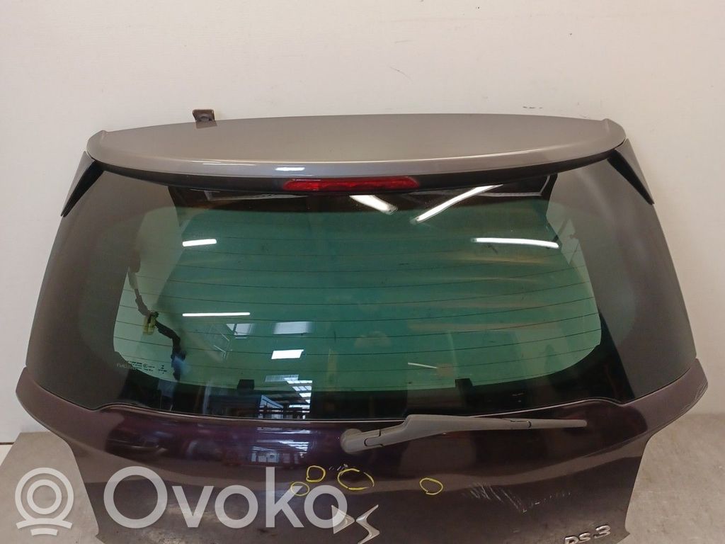 DS Automobiles 3 Tailgate/trunk/boot lid 