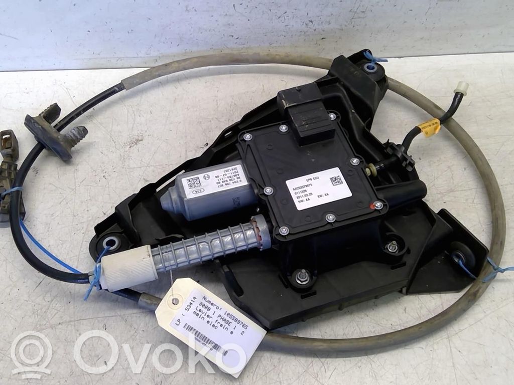 Peugeot 3008 I Modul de control frână de mână 