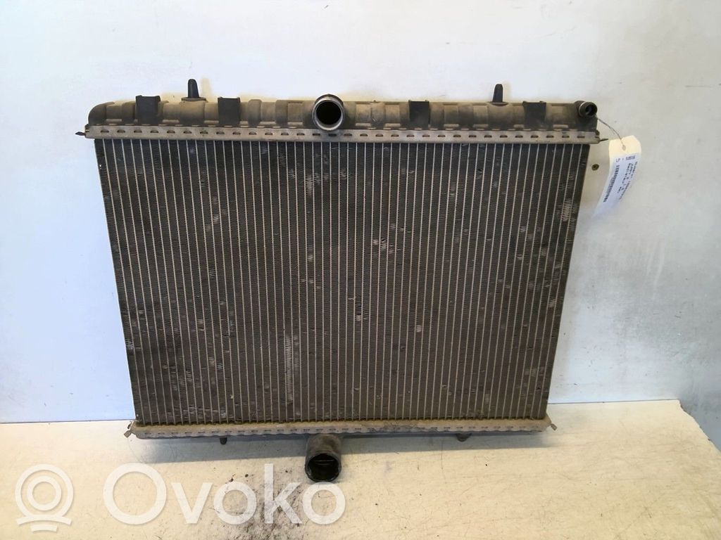 Citroen Jumpy Dzesēšanas šķidruma radiators 